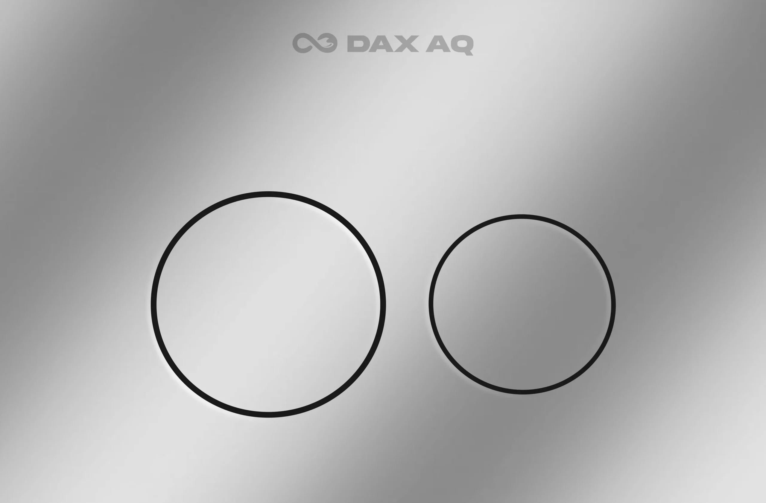 Halo - Flush Plate - Chrome Polished