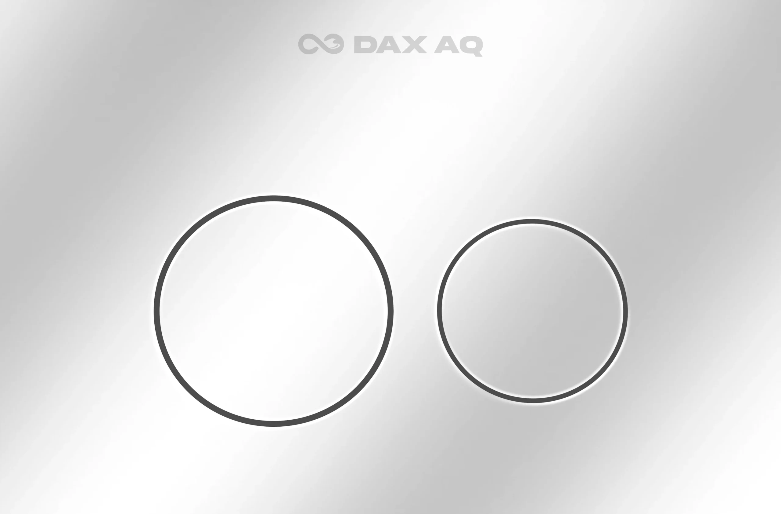 Halo - Flush Plate - White Polished