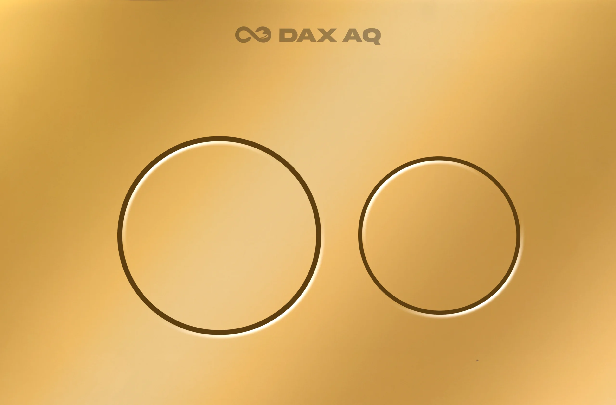 Halo - Flush Plate - Gold Polished