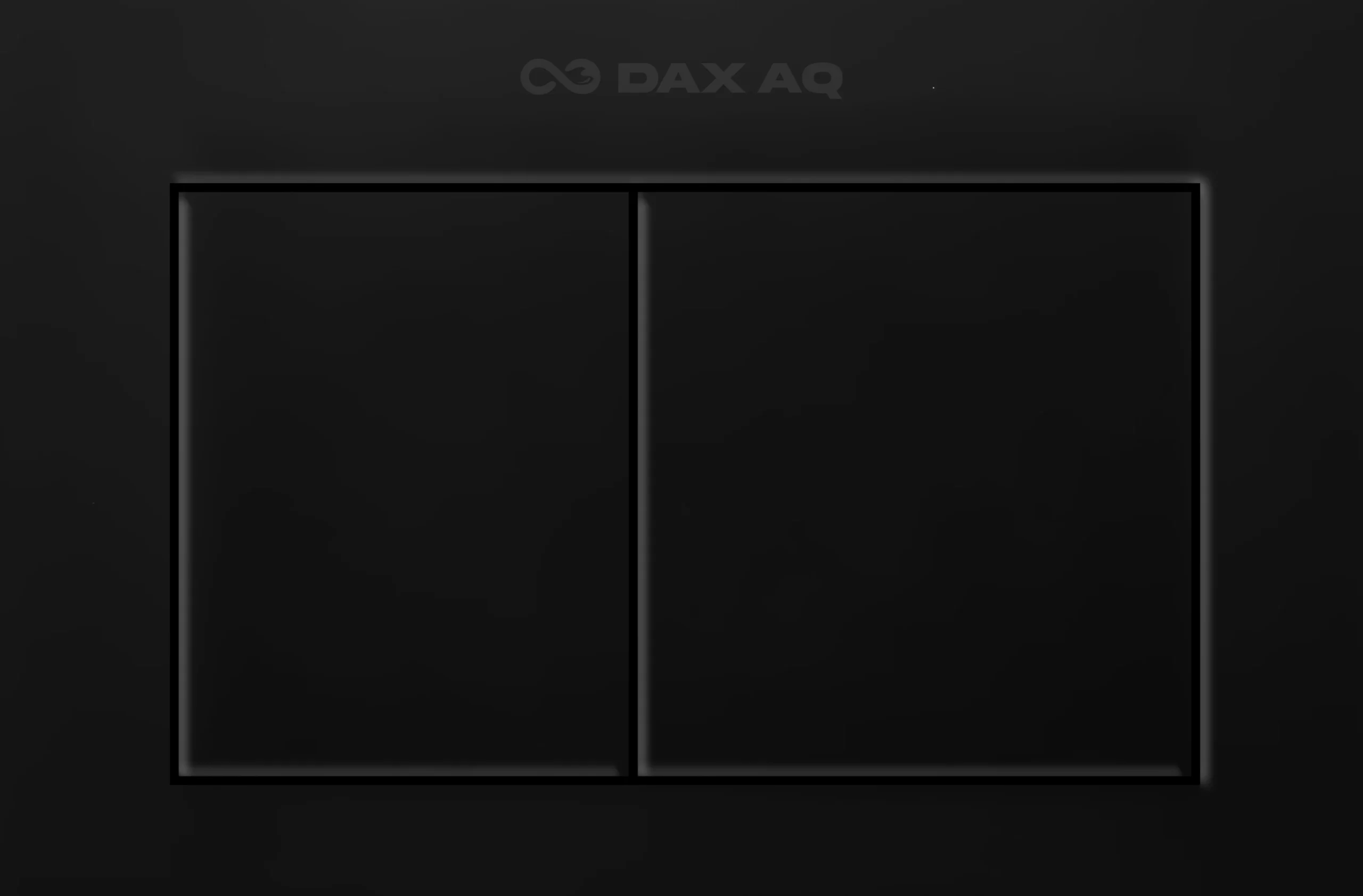 Slate - Flush Plate - Black Matt