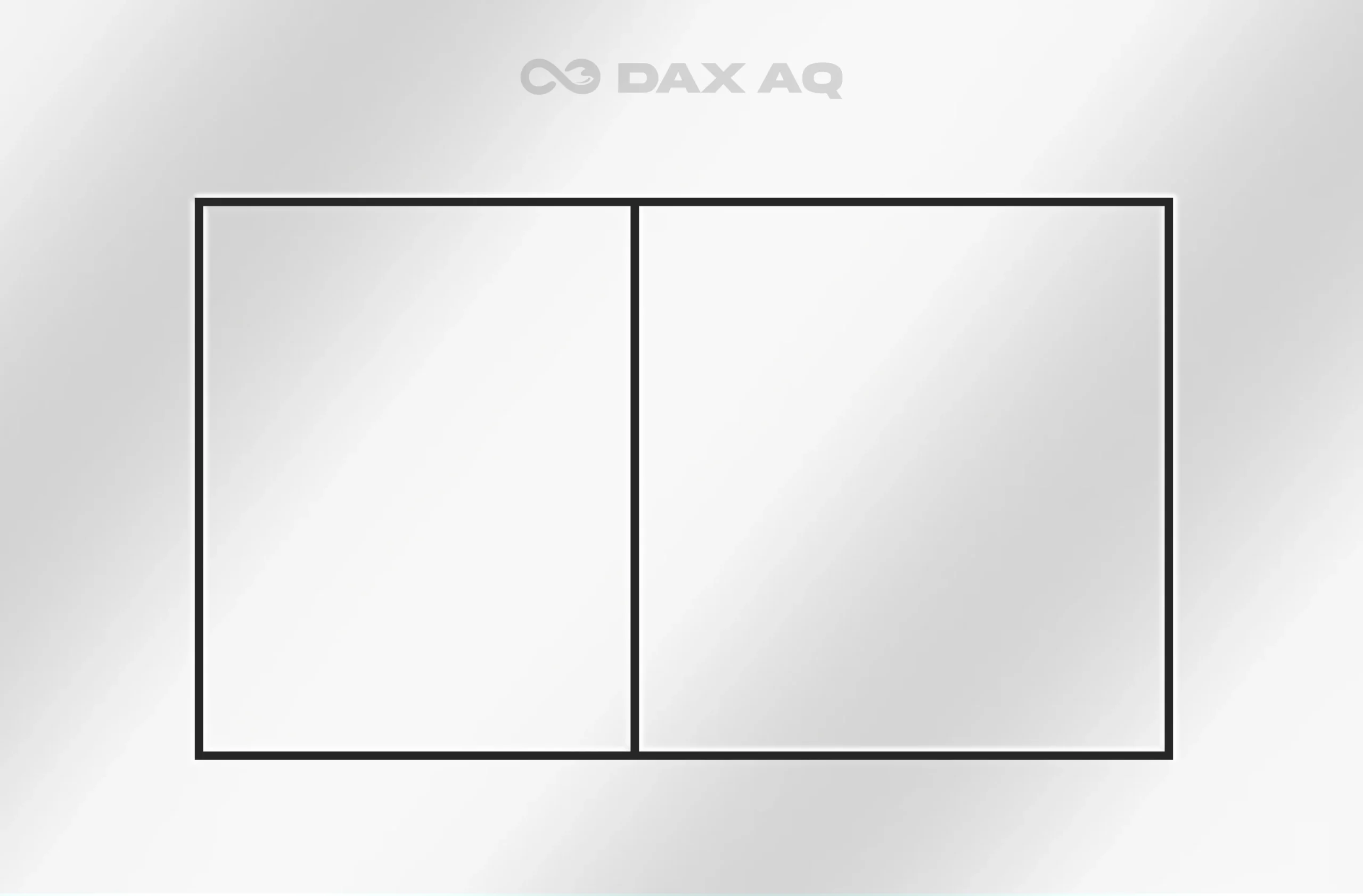 Slate - Flush Plate - White Polished